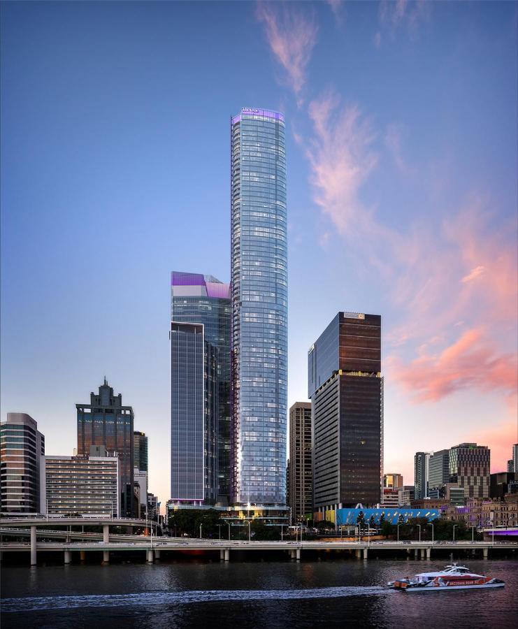 Cbd Luxury River View 1Bed Apt The One Brisbane Exterior foto